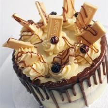 Birthday Cake - Nostalgic Decoration Drip Cake